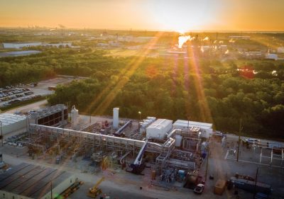 Supercritical CO2 plant
