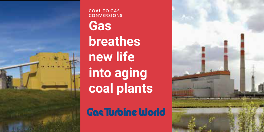 coal to gas conversions