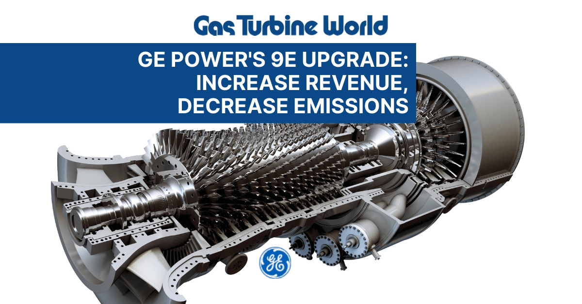 9E Gas Turbine
